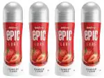 Manforce Epic Strawberry Flavored Lube 60 ml x Pack of 4