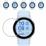 ISAAK Unbreakable Screen Guard Compatible with Samsung Galaxy Watch FE (Pack of 6)