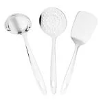 Macclite Spine Stainless Steel Serving Spoon Set 13 inch (3 pcs)
