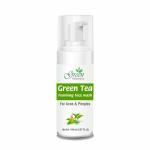 Green Heavens Green Tea Foaming Face Wash For Acne and Pimples (150 ML)