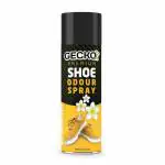 GECKO Shoe Odour Spray | Odour Remover Spray | Shoe Deodorizer and Foot Spray - Shoe Odor Eliminator & Smell Remover for Feet_200 Ml Foam Based Dust & Stain Cleaner Spray for Shoes/Canvas Shoes, Remove Dust/Dirt/Grass Stains/Mud (Pack of 1)