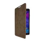 Defender Brown Flip Case Cover With Convertible Back Stand For Sony Xperia Z3