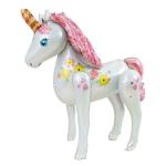My Party Suppliers Party Decorative 3D Large Unicorn Animal Theme Foil Balloons