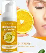 KURAIY REAL 60ml Facial Exfoliating Mousse Deep Remove Cleaning All Skin Types Smooth Skin Exfoliator Peeling Gel Face Washing Product