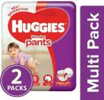 Huggies Wonder Pants Baby Diapers Medium 200 Pieces| Pack of 2