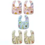 SYGA Baby Bibs Baby Bandana Dribble Bibs Drool Bibs Infant Baby Teething Bibs Soft & Absorbent with Adjustable Snaps Baby Bandana Bib Set for Newborn and Toddlers-Assorted Colour & Design