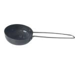 Khasiyat Bazaar Original premium genuine Iron Tadka Pan / Fodni Patra / Tadka Ladle - KB303| iron kitchenware| iron Cookware| iron Utensil| iron dinnerware|