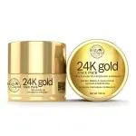 Body Cupid 24K Gold face Pack - with Gold mica Powder and Mulberry & Liquorice extract - Glow Booster & Complexion enhancer - No Sulphate , Parabens , Minerals Oil - 100 ml