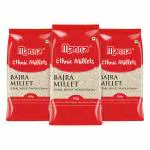 Manna Unpolished Bajra 1.5Kg | Whole Grain Pearl Millet | Sajje/ Kambu/ Pindi/ Sajjalu