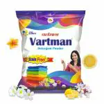 Vartman Double Power Lemon Top Load Washing Powder 2KG Detergent Powder 2 kg (Lemon)