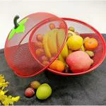 KHODAL ENTERPRISE apple shape net fruit basket banana basket with net cover apple shape fruit basket apple fruit basket fruits net basket fruit basket with net fruit net fruit baskets