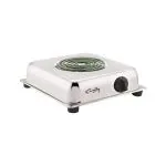 Rally Coil Stove Croma 2000w | Stainless Steel Electric Stove | Electric Stove For Cooking