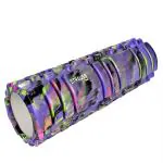 Strauss Multicolor Ethylene Vinyl Acetate Grid Foam And Deep Tissue Foam Roller For Deep Tissue Massage