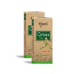 Kisra Grass Ayurvedic Pain Relief Oil | Effective and fast relief from joint pain, muscle pain, body pain, back pain, knee pain and legs pain, 50ml (pack of 2)