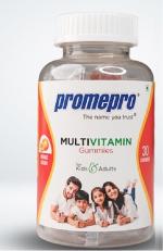 Promepro multivitamin gummies , Mixed fruits -30s
