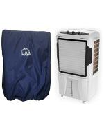 Havai Blue Premium Cover for Crompton Optimus 65 Litre Desert Cooler (70.5 x 47 x 117cm)