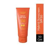 Conscious Chemist Peach The Sun Sunscreen SPF 50 PA++++ With Vitamin C- Non-Greasy, No-White cast, UVA &UVB Protection (50g)