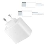 Tart Samsung 45w Travel charger Combo Compatible with Samsung Galxy S9 | S9+, S8 | S8+, S7 edge | S7, S6 edge+