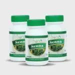 SONA HEALTHCARE Senna Pure Extract 500 mg Capsule - 60 Capsule (Pack of 3)