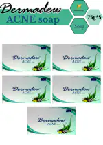 Herbal Hage Dermadew Acne Soap ( PACK OF 5)