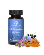 Vann Mantra Herbal Liver Detox | Natural Remedy for Fatty Liver | 60 Capsules | Enhanced Liver Functioning