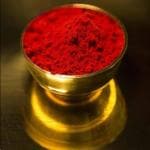 PUSPANJALI HERBALS Pure Natural Traditional Non Scented Kumkum (Kungumam) Red Color - 500g