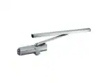Dorset Silver Aluminum Automatic Arm Door Closer with Screws, Weight Up to 80 kg