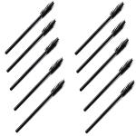 TWIREY Mascara Eyelash Wands Brush for Eyelash Extension Eyebrow and Makeup Color (Pack of 10)
