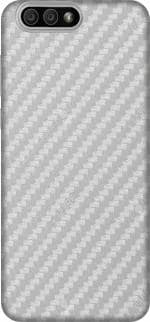 SRG INFOTECH Asus Zenfone 4 ZE554KL Mobile Skin (Silver Carbon Fibre)