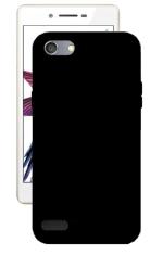 Shagya Oppo Neo 7 Black Silicon Back Cover Case