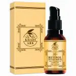 KHADI ARK 0.3% Retinol Face Serum 30ML For Night Face Serum For Women & Men |