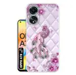 Snazzy Multicolor Silicon Shock Proof Back Cover for OPPO A78 4G, OPPO A78