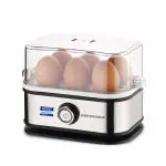 KENT 16069 Egg Boiler (400 Watts, Silver)