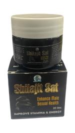 SRI HERBASIA BIOTECH Pure Shilajit Sat: Ayurvedic Health Rejuvenator for Stamina, Energy, and Vitality -Pack of 1
