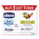Chicco Baby Moments Soap New Advanced Formula 125g