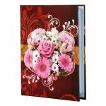 Sehaz Artworks Pink Roses Small Photo Album Baby Photo Album 5x7 Holds 72 Photos Polaroid Photo Albums