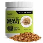 Tunai Freeze Dried Meal Worms for Medium and Large Size Aquarium Fish 40g