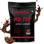 Nakpro MR. FIT Super Fast Weight Gainers/Mass Gainers (1 Kg, Chocolate)