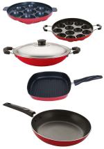 Nirlon 5 pcs of Non-stick Cookware Set