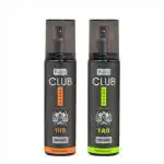 Byond Club House Tito and Tao Long Lasting Fragrance No Gas Deodorant Body Spray -120ml+ 120ml