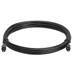 Hybite Black Toslink Digital Fiber Optical Cable