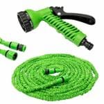 SAVREEN 50FT Hose Pipe with Water Spray Gun for Car Wash 15Meter/50FT Hose Pipe