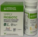 Herbalife Nutrition Simply Probiotic or Afresh Ginger