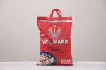 VEL, (WORD AND DEVICE) Delux Ponni Single Boiled Rice-10 Kg Bag