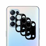 Kite Digital Oppo Reno 5 [Black] Back Camera Lens Protector Tempered Glass Full Camera Coverage with Easy Installation Kit (Pack of 3)
