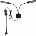 Mr Traders White LED Aquarium Light (Freshwater Planted Tank, Freshwater Fish Tank, Saltwater Fish Tank, Saltwater Reef Tank)