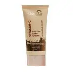 Clensta Vitamin C Daily Glow Lumi Cream with 1% Hyaluronic Acid for 3D Highlighted Glow & Moisturizing All Skin Type | For Women - 30 g