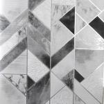 Kacper Multicolor Vinyl, Paper, Polyvinyl Chloride 3D Pvc Coated Washable Wallpapers For Walls, Size=57 Sqft