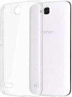 Cloudza Honor Holly 2 Plus Transparent Silicon Mobile Back Cover