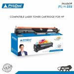 ProDot- Laser Toner Cartridge PLH-232 Replacing HP CF232A, Canon CRG 051 (Drum Unit)- Pack of 1